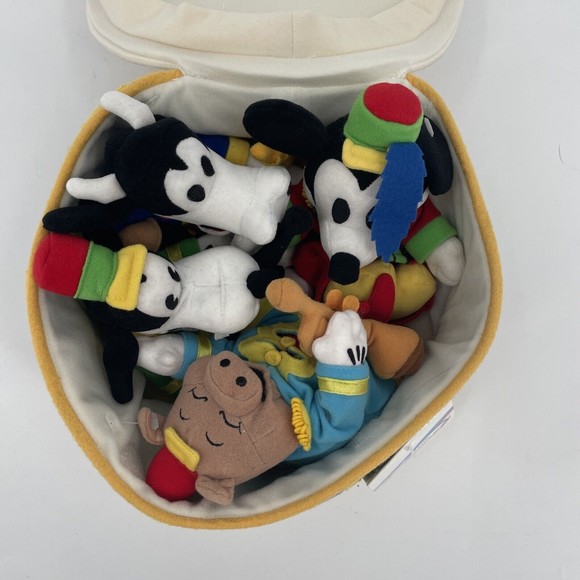 Vintage Lot Silly Symphonies THE BAND CONCERT 1935 Beanie Plush Disney Store - Picture 7 of 12